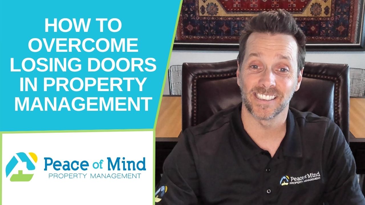Losing Doors in Property Management? Here's What to Do